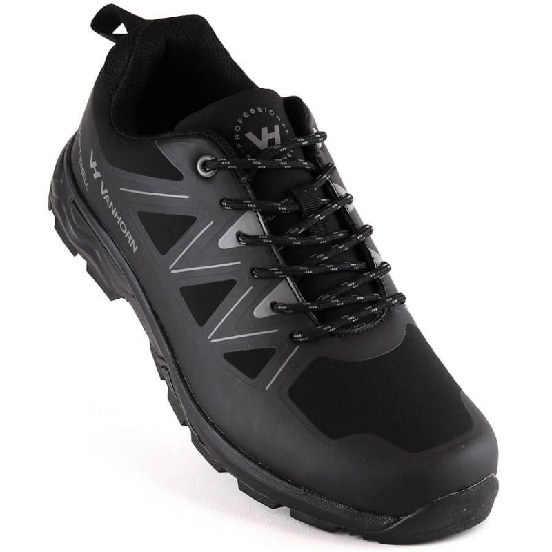 Vanhorn M WOL169 trekking shoes, black Footwear/Outdoor/VanHorn Your Sports Performance