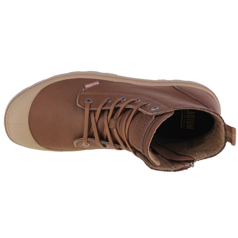 Palladium Pampa Zip Lth Ess M 76888-254-M shoes Footwear/Lifestyle/Palladium Your Sports Performance