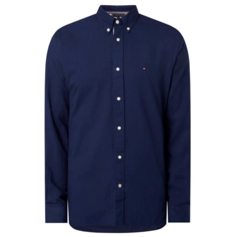 TOMMY HILFIGER MEN'S COTTON CASHMERE SHIRT In preparation Your Sports Performance