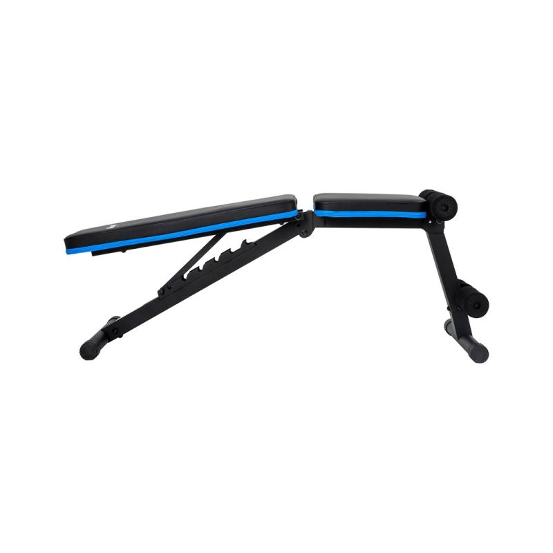 Reinforced incline training bench with leg lock, REBEL ACTIVE To be categorized Your Sports Performance