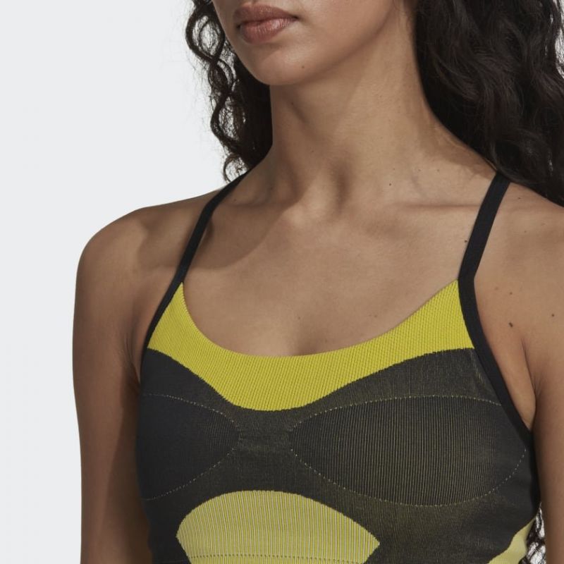 Adidas By Stella Mccartney Truestrength Yoga Knit Light-Support Bra HI4755 Clothing/Running Adidas