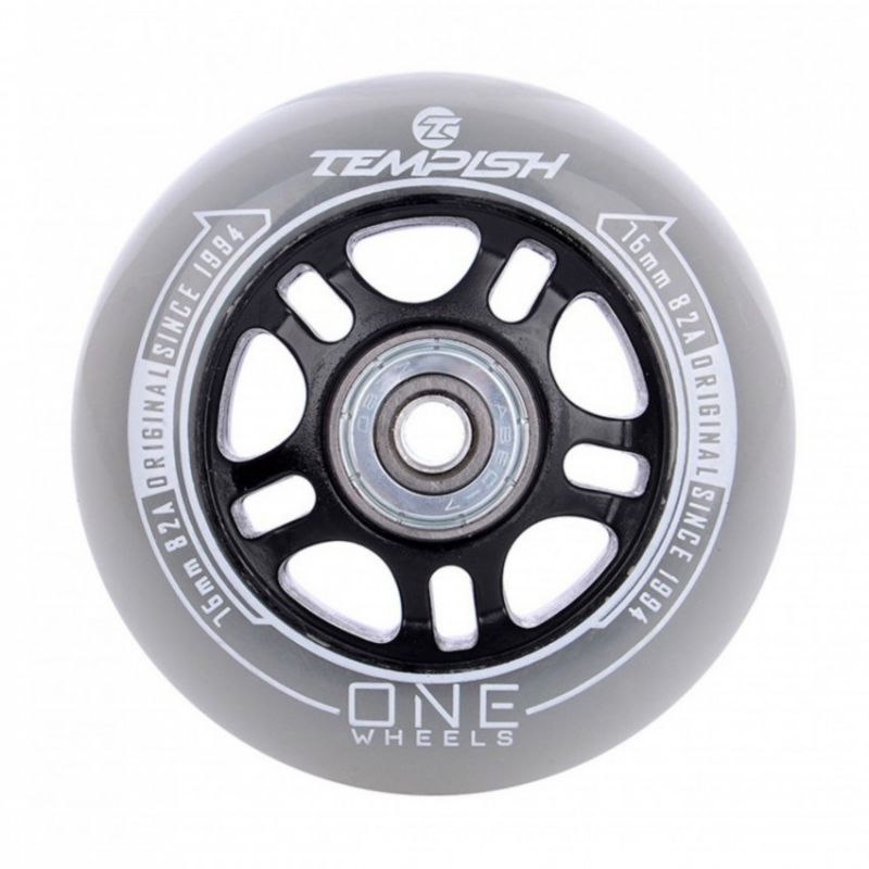 TEMPISH ONE wheels for children's roller skates 76x24 82A 101000241 Accessories/Skating/Akcesoria Your Sports Performance