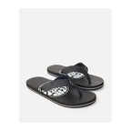RIP CURL Ripper Bloom Open Toe Beach Flip-Flops Black