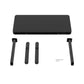 Urevo Spacewalk 3S treadmill + TUCKANO electrically adjustable desk, black