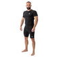 Vale Tudo MMA Compression Shorts (Tight) Black CS - S ODZIEŻ - Leginsy Your Sports Performance