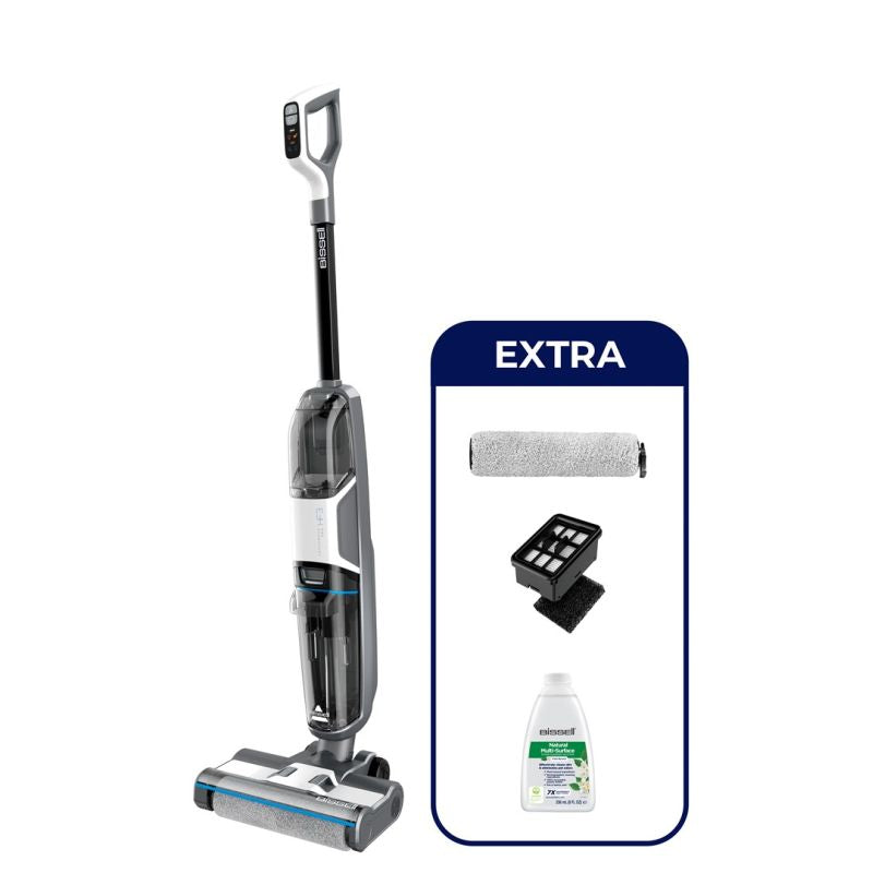CrossWave HF3 Cordless Pro 3641N Upright Vacuum Cleaner BISSELL AGD - Produkty/Odkurzacze Your Sports Performance