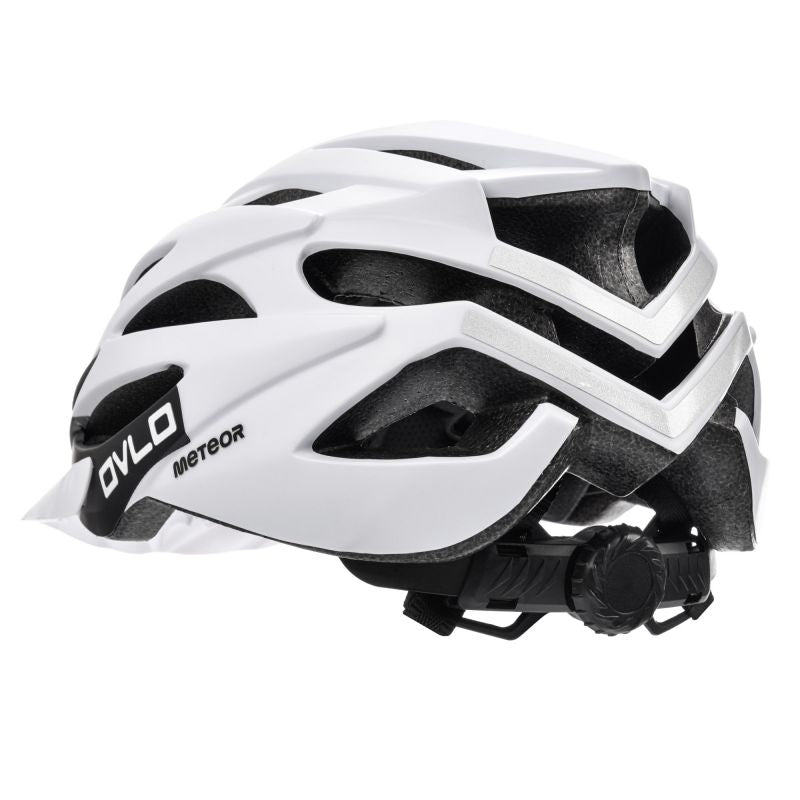 Meteor Ovlo L bicycle helmet 58-61 cm white In preparation Your Sports Performance