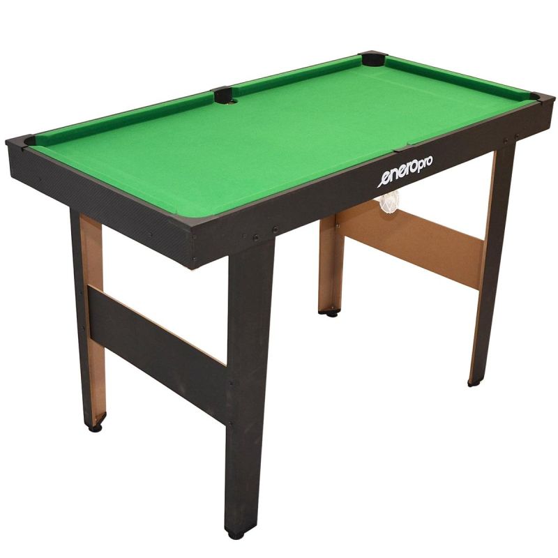 BLACK BILLIARDS TABLE 121x61x79CM ENERO PRO Accessories Your Sports Performance