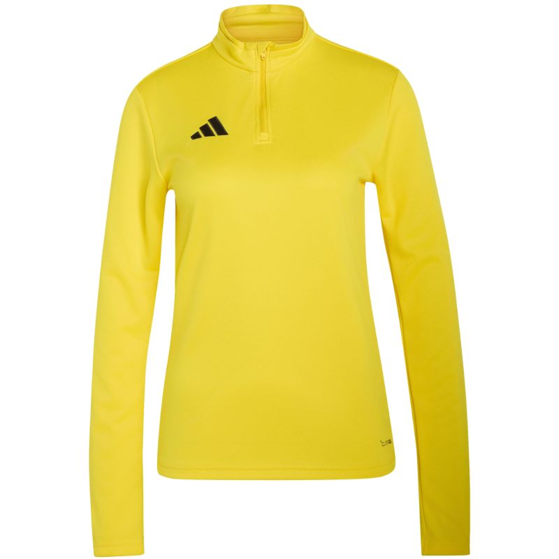 adidas Entrada 26 Women's Training Top yellow JZ6649