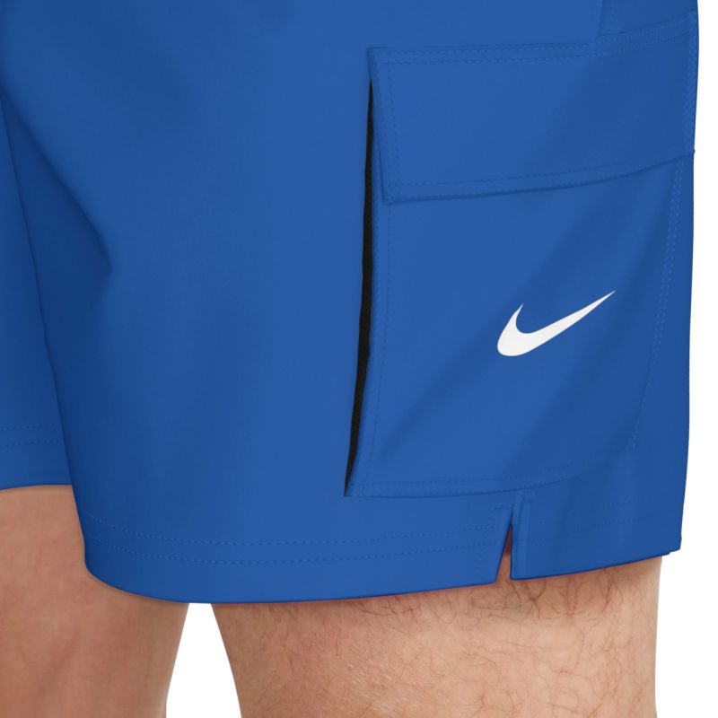 Nike Voyage Solid Essenti Game Blue Swim Shorts NESSG454 494