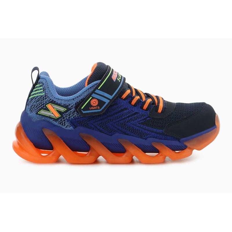 Skechers S Lights Jr 400130L-NVOR Shoes Footwear/Lifestyle/Skechers Skechers