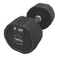 Dumbbell Body Sculpture TPU BW 133 16 KG Accessories/Training equipment Your Sports Performance