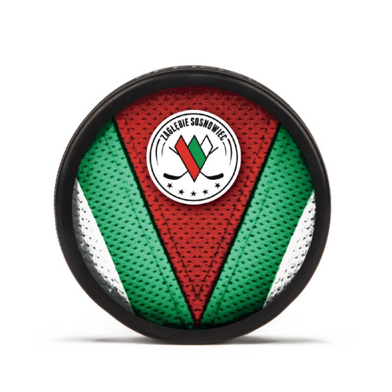 Hockey puck Polonia Bytom Stitch SREBKRSTITCH Accessories/Training equipment Your Sports Performance