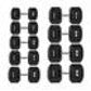 HMS HEX PRO 10 KG dumbbell Accessories/Training equipment Your Sports Performance