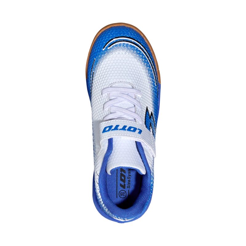 Lotto Rabony K children's shoes blue and white 2601620K 5010