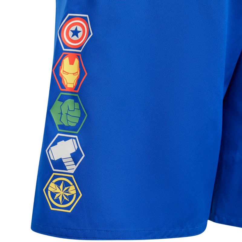 adidas x Marvel's Avengers Jr swim shorts IT8616 Clothing/Swimming Adidas