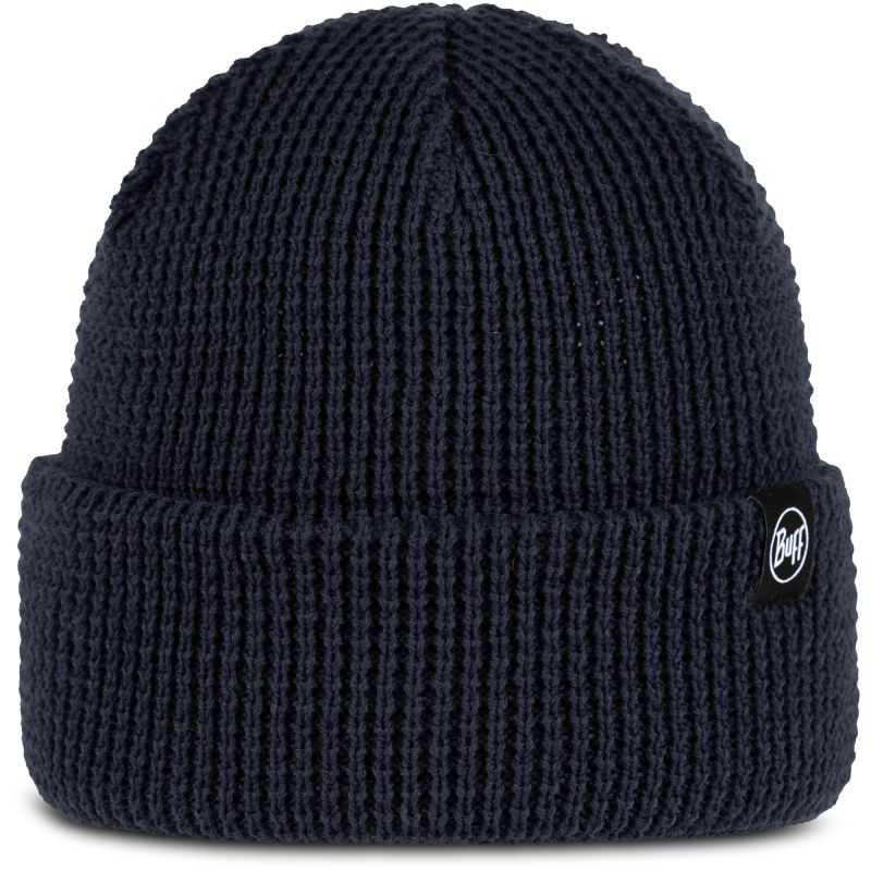 BUFF KNITTED BEANIE NARO NIGHT BLUE Hat