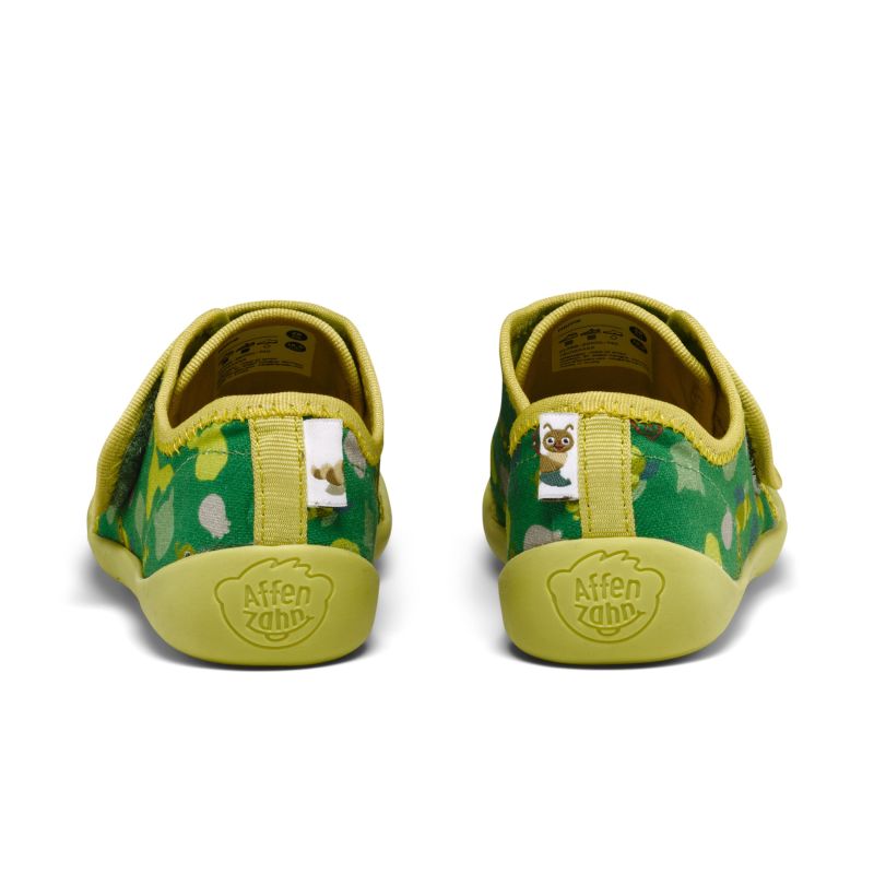 Affenzahn Movy Caterpillar Cotton Barefoot Slippers (01398-20001)