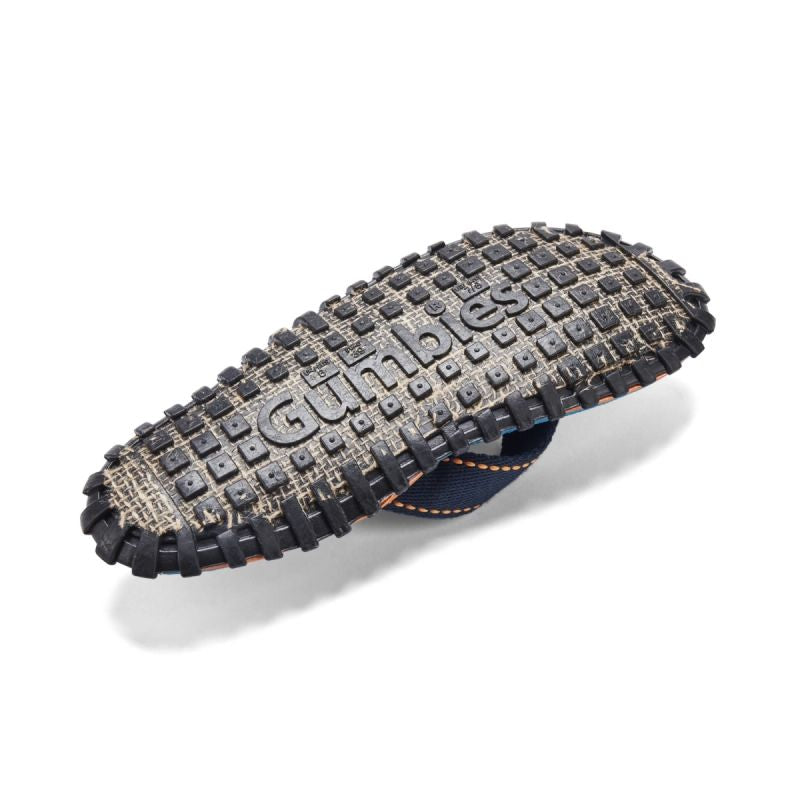 Gumbies unisex flip-flops ISLANDER FLIP-FLOP TRICOLOR BLUE
