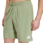 Men's adidas Ess 8IN swim shorts olive KG1661