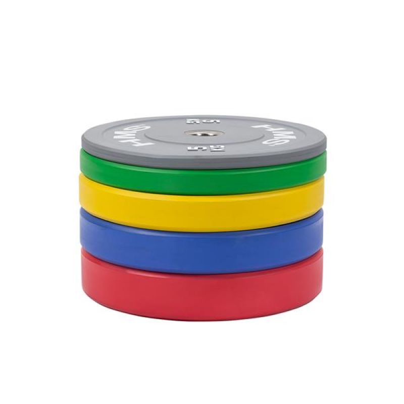 HMS GREEN BUMPER Olympic plate 10 kg CBR10 Accessories/Training equipment Your Sports Performance