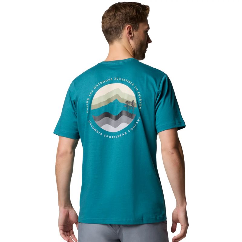 Columbia Kettle River Outdoor Tee M 2120411364 Clothing/Outdoor/T-shirts with short sleeves/Columbia Your Sports Performance