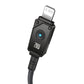 Baseus Unbreakable USB C-IP Cable 20W 1m (Black) In preparation Your Sports Performance