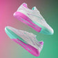 Reebok NANO X5 EDGE CHALK/VIRTUAL PINK/ATOMIC AQUA sneakers (100249420) Reebok