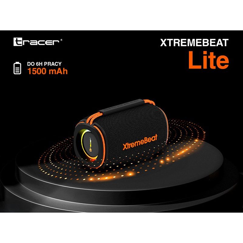 TRACER TWS XTREMEBEAT LITE BLUETOOTH RGB SPEAKER In preparation Your Sports Performance