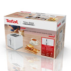 Tefal Sense TT6931 2-Slice Toaster, 850W, White AGD - Produkty/Tostery Your Sports Performance