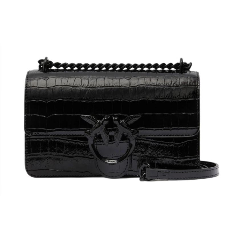 Pinko Classic Love One Mini Leather Bag 100074A1SY Accessories/Bags/Elbrus Your Sports Performance