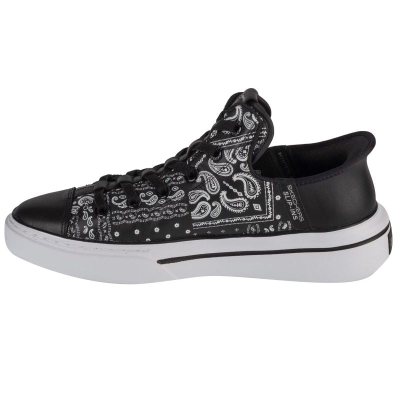 Skechers Slip-Ins Snoop One - Double G 251017-BKW Black 42 In preparation Your Sports Performance