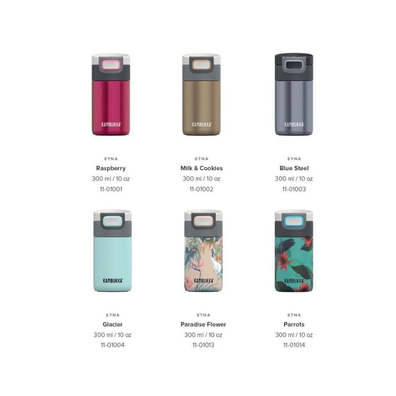 Kambukka Etna Thermal Mug 300ml, Breezy Blue AGD - Produkty/Termosy i kubki termiczne Your Sports Performance