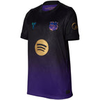 Nike FC Barcelona Stadium Away 2026/27 Kids' Jersey Purple-Black II1674 505