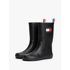 Tommy Hilfiger rain boots FLAG RAIN BOOT T3XC-33923-0047999 BLACK To be categorized Your Sports Performance