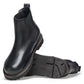 Birkenstock Highwood Slip On M LENA Black men's Chelsea boots made of genuine leather (1025764) In preparation Your Sports Performance