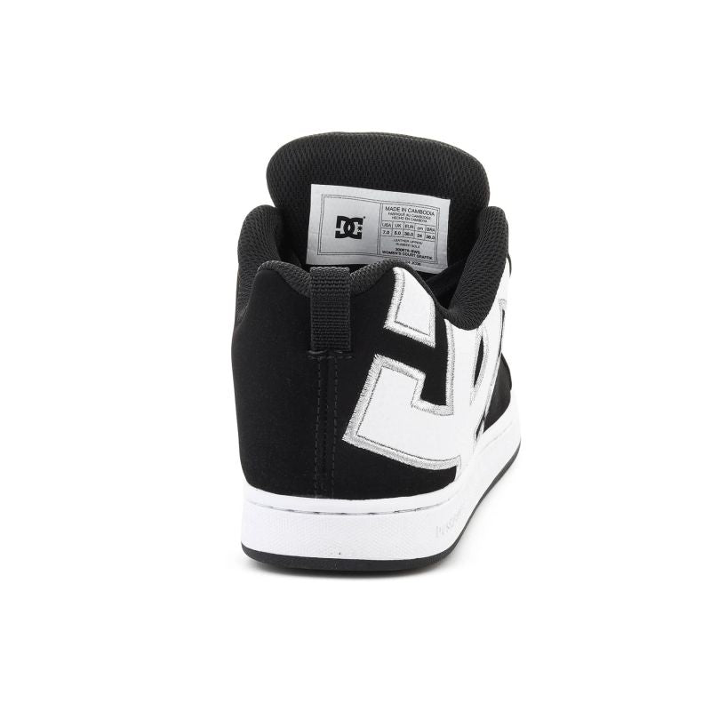 DC SHOES COURT GRAFFIK BLACK 300768-BWS