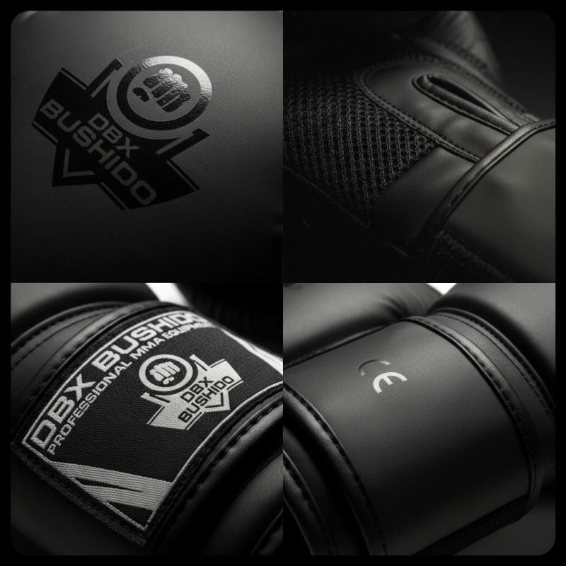 10oz Boxing Gloves - Black Master - Valor Series rękawice treningowe Your Sports Performance