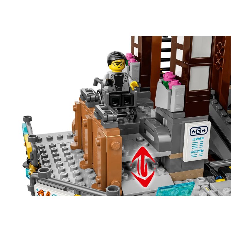 LEGO 71799 Ninjago - Ninjago Town Square Kid/Toys Your Sports Performance