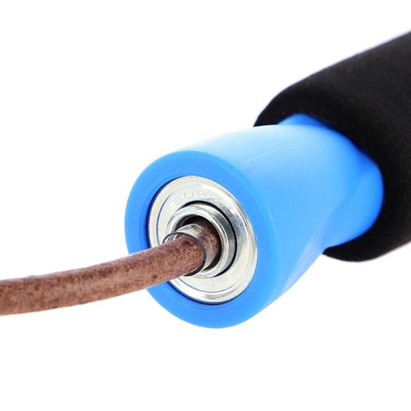 Leather skipping rope HMS SK17 Accessories/Training equipment Your Sports Performance