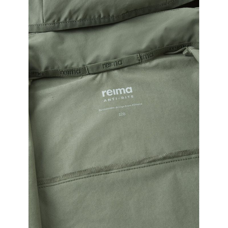 Reima Jacket Turvaisa Thyme Jr 5100193A-8510 Clothing/Outdoor/Reima Your Sports Performance