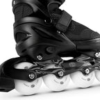 FIREFLY Inline Skates 39–42 BK/WH
