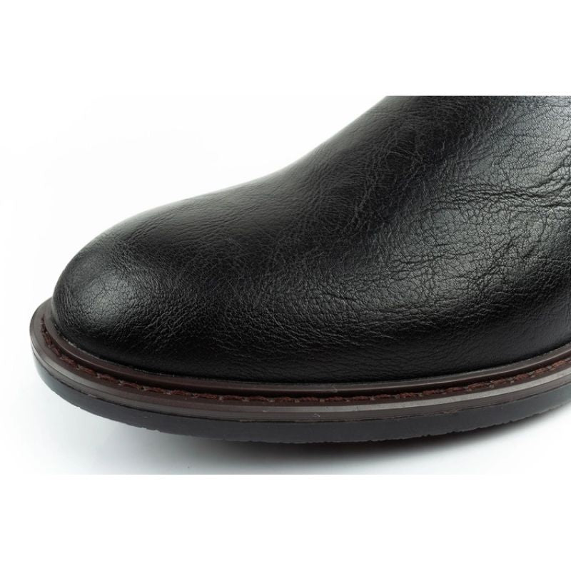 Wrangler Randy men's shoes Chelsea boots elegant fashionable slip-on black In preparation Your Sports Performance
