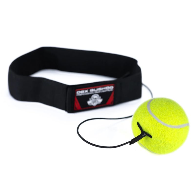 Reflex boxing ball for the head - yellow DBX-HB piłeczki bokserskie Your Sports Performance