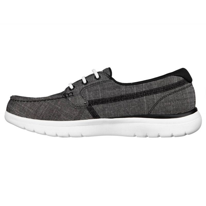 Skechers On The Go Flex Shoes W 136453 BKW Footwear/Lifestyle/Skechers Skechers
