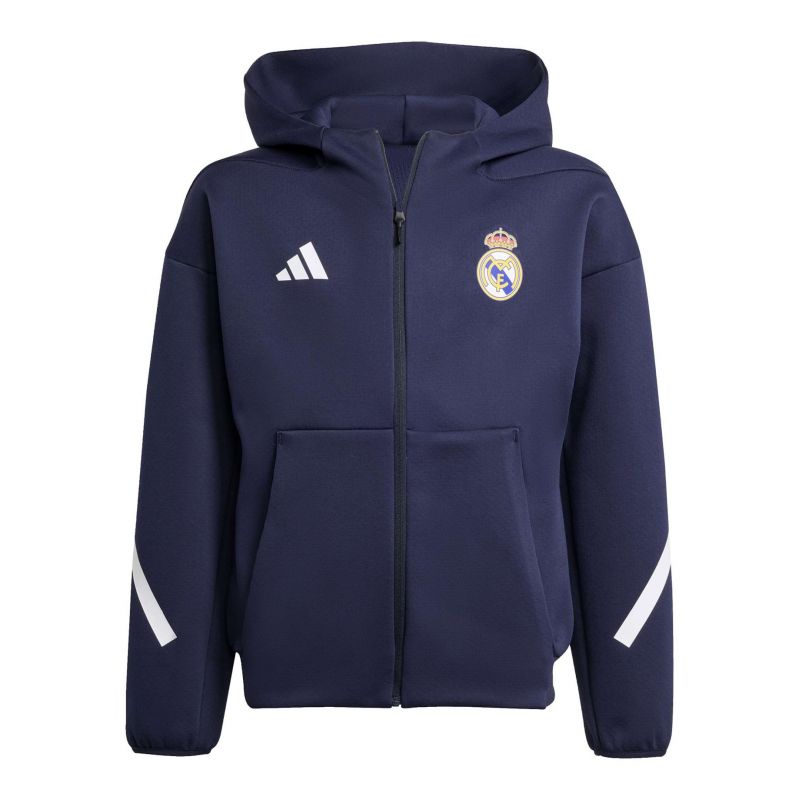 Adidas Real Madrid Anthem Jr KC3737 Sweatshirt Clothing/Training Adidas