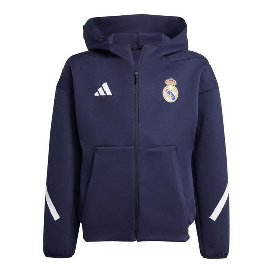 Adidas Real Madrid Anthem Jr KC3737 Sweatshirt Clothing/Training Adidas