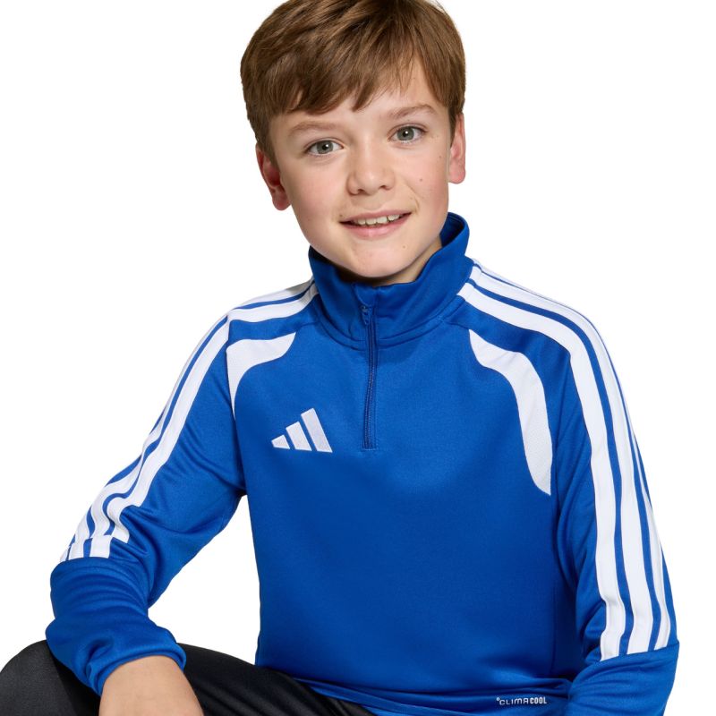 adidas Tiro 26 League Training Top Blue and White JY7162 Kids' Sweatshirt To be categorized Your Sports Performance