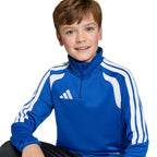 adidas Tiro 26 League Training Top Blue and White JY7162 Kids' Sweatshirt To be categorized Your Sports Performance