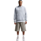 Nike Dri-FIT Standard Issue Pull Over Hoodie Light Gray FD7734 012